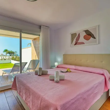 Apartment Bright And Garden Calaceite *